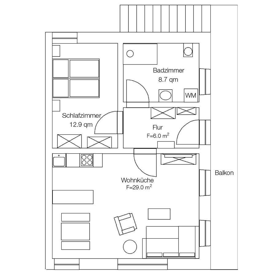 Ferienwohnung Bergliebe Hoehenmoos Rohrdorf  Exteriér fotografie